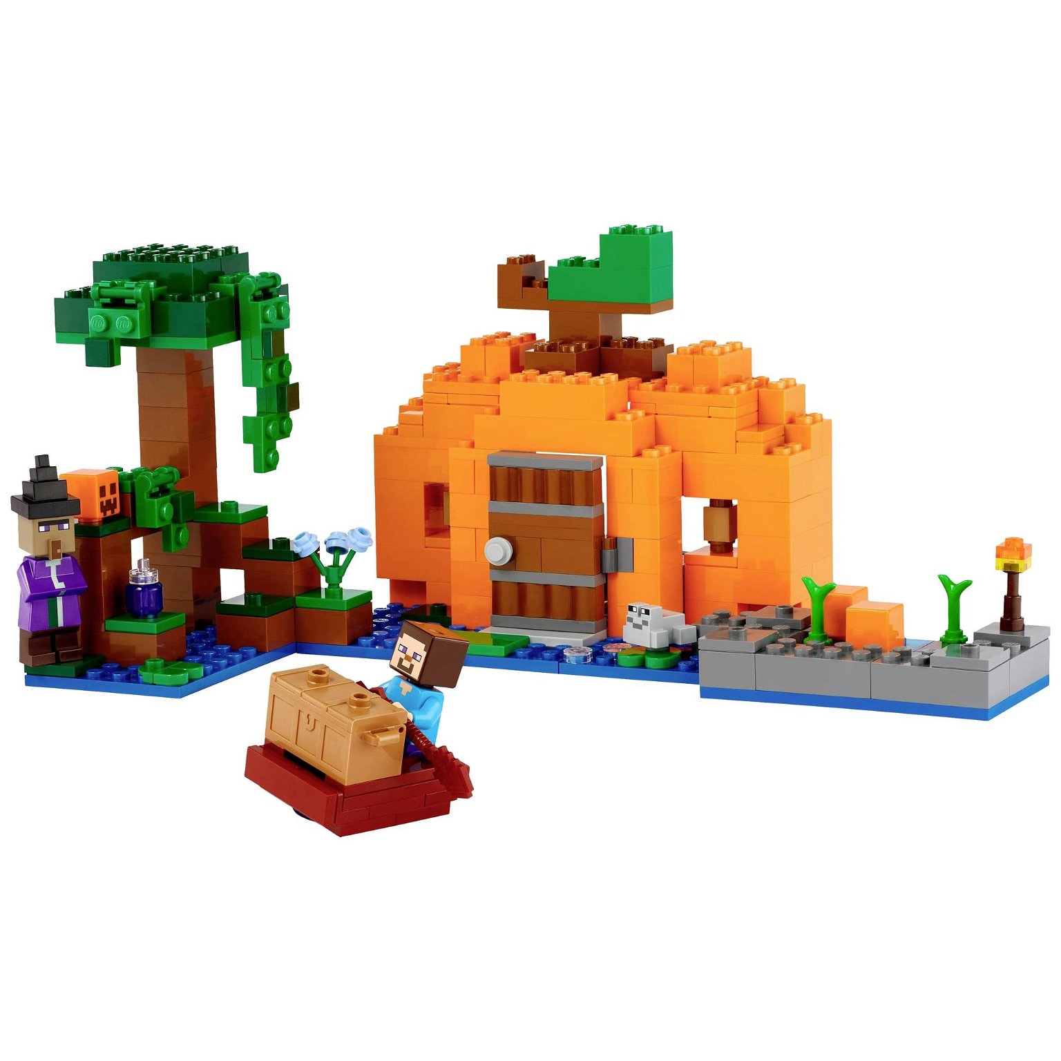 Konstruktorius LEGO Minecraft The Pumpkin Farm - 2