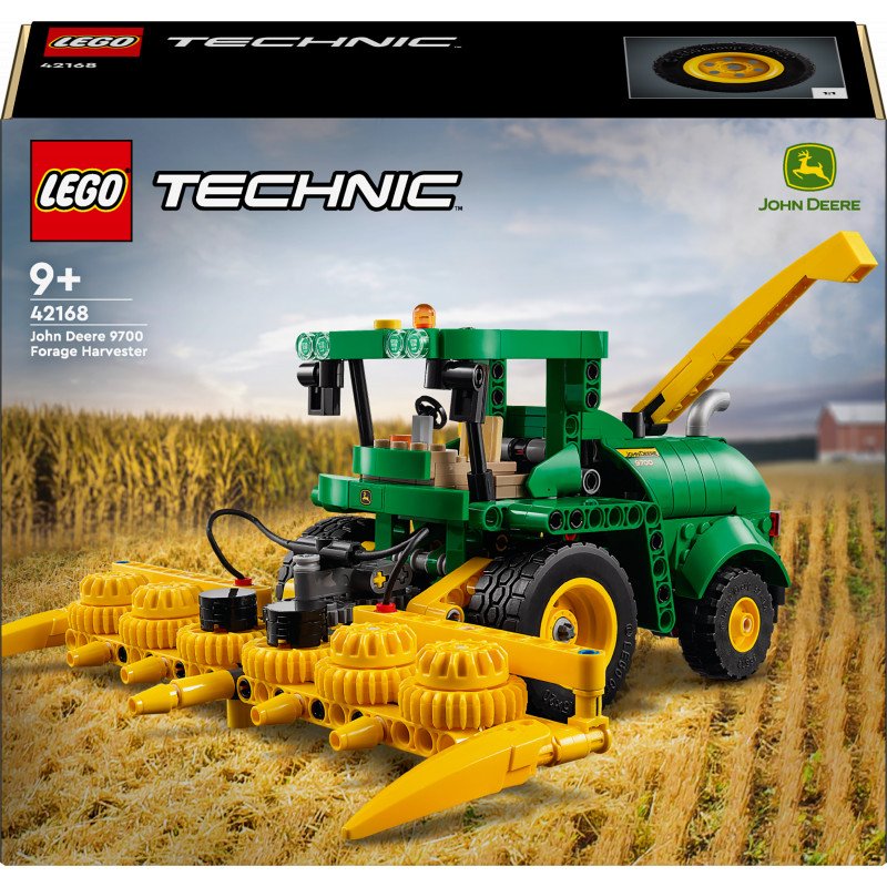 Konstruktorius LEGO Technic John Deere 9700 Forage Harvester 42168