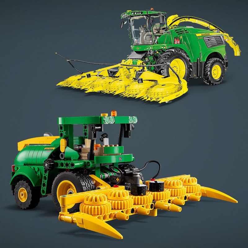 Konstruktorius LEGO Technic John Deere 9700 Forage Harvester 42168 - 6