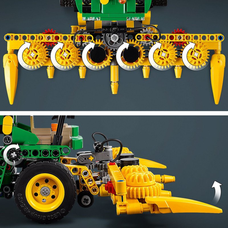 Konstruktorius LEGO Technic John Deere 9700 Forage Harvester 42168 - 4