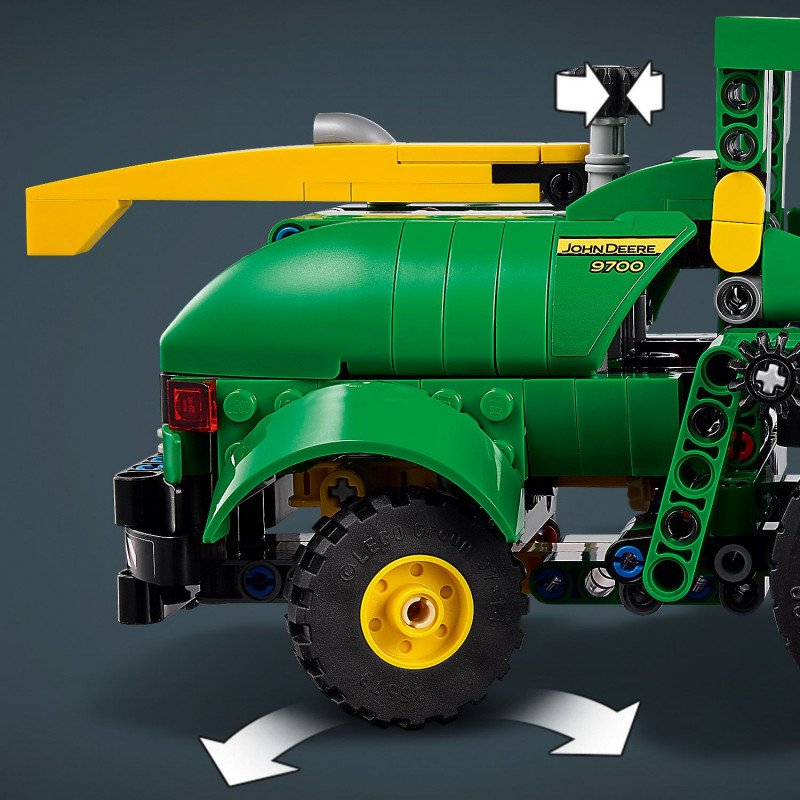 Konstruktorius LEGO Technic John Deere 9700 Forage Harvester 42168 - 5