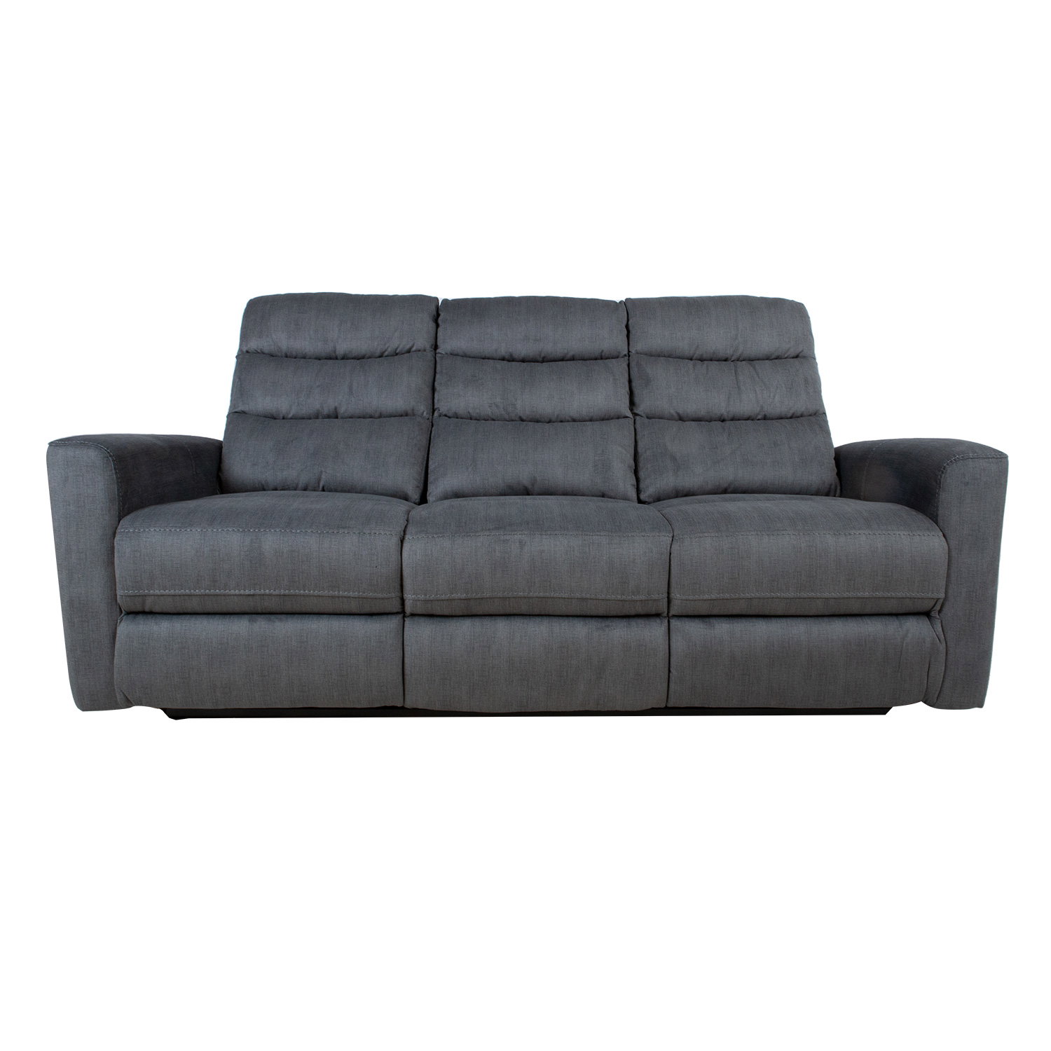 Sofa GASTON 3 su elektriniu mechanizmu, tamsiai pilka - 3
