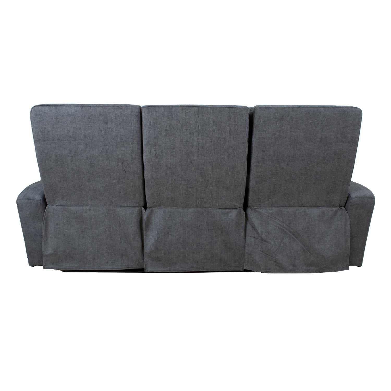 Sofa GASTON 3 su elektriniu mechanizmu, tamsiai pilka - 4