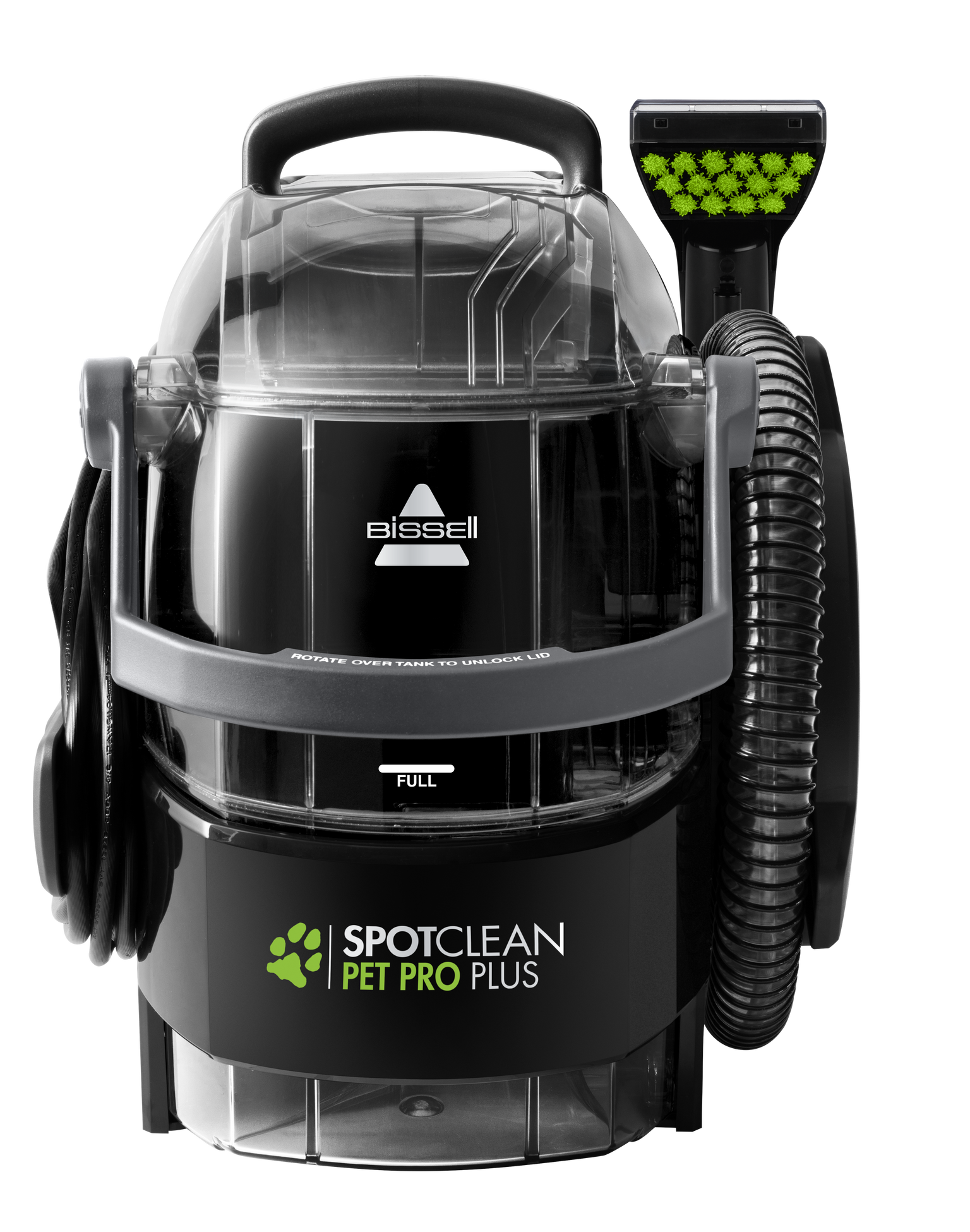 Kilimų ir apmušalų valymo įrenginys BISSELL SpotClean Pet Pro Plus, 37252 , 750 W - 1