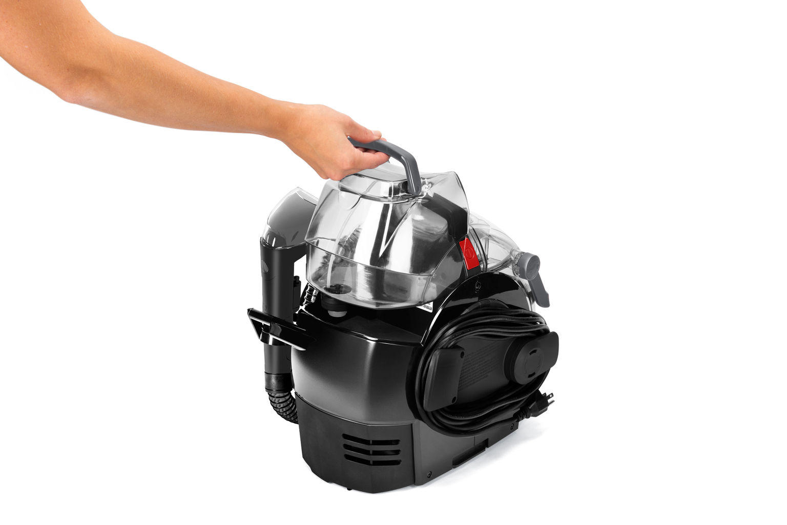 Kilimų ir apmušalų valymo įrenginys BISSELL SpotClean Pet Pro Plus, 37252 , 750 W - 4