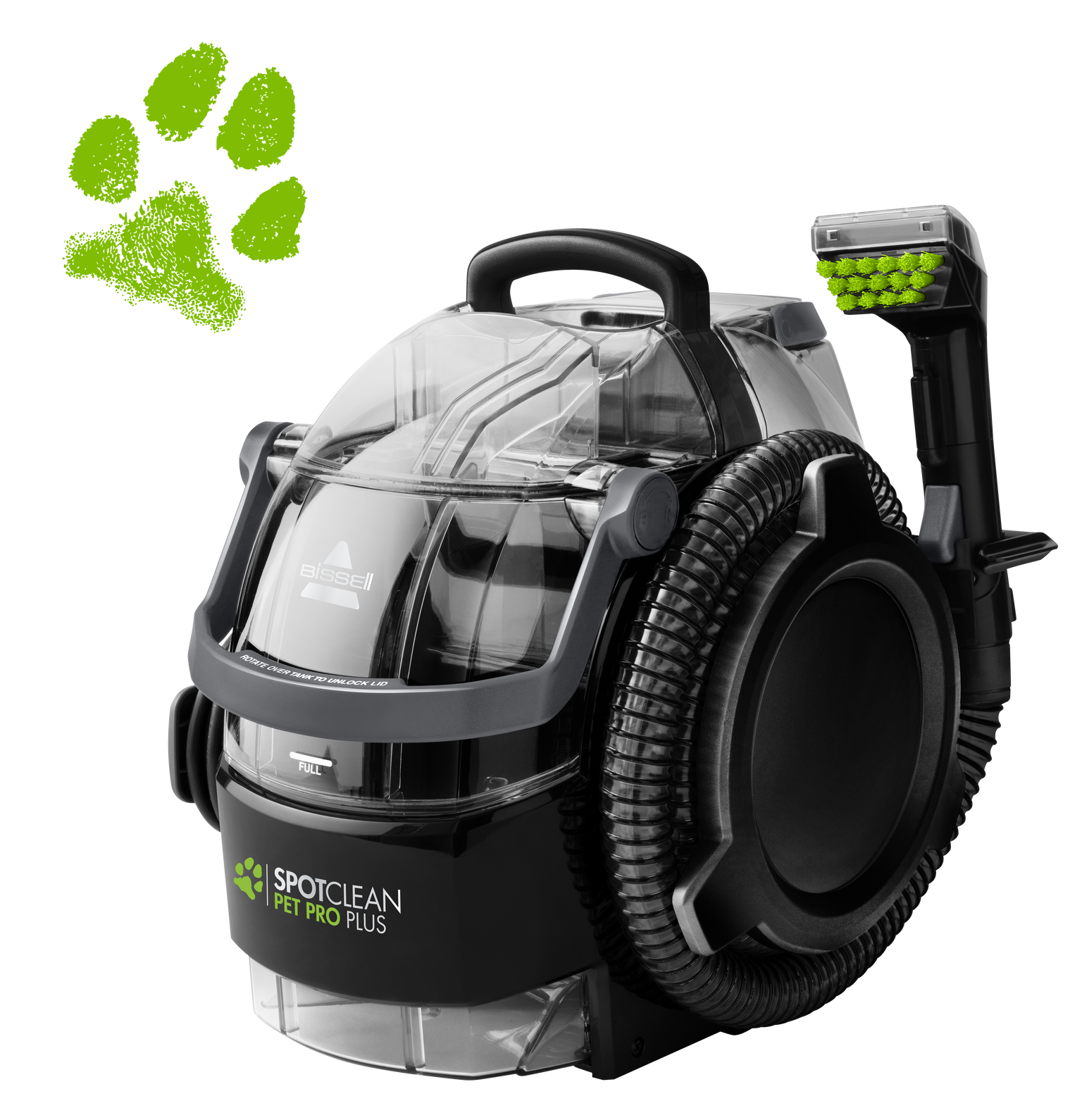 Kilimų ir apmušalų valymo įrenginys BISSELL SpotClean Pet Pro Plus, 37252 , 750 W - 2