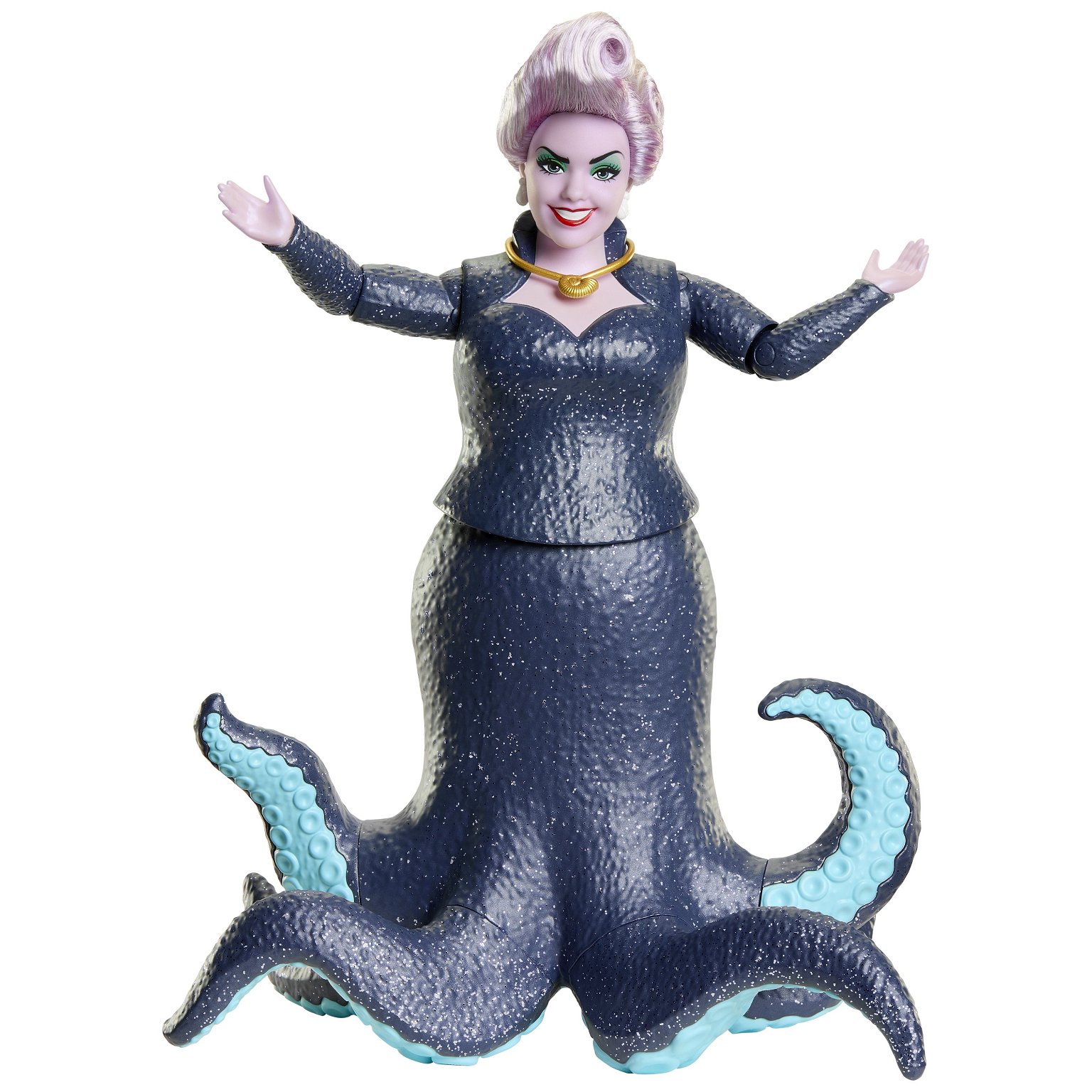 Lėlė Disney Little Mermaid jūrų piktadarė Uršulė