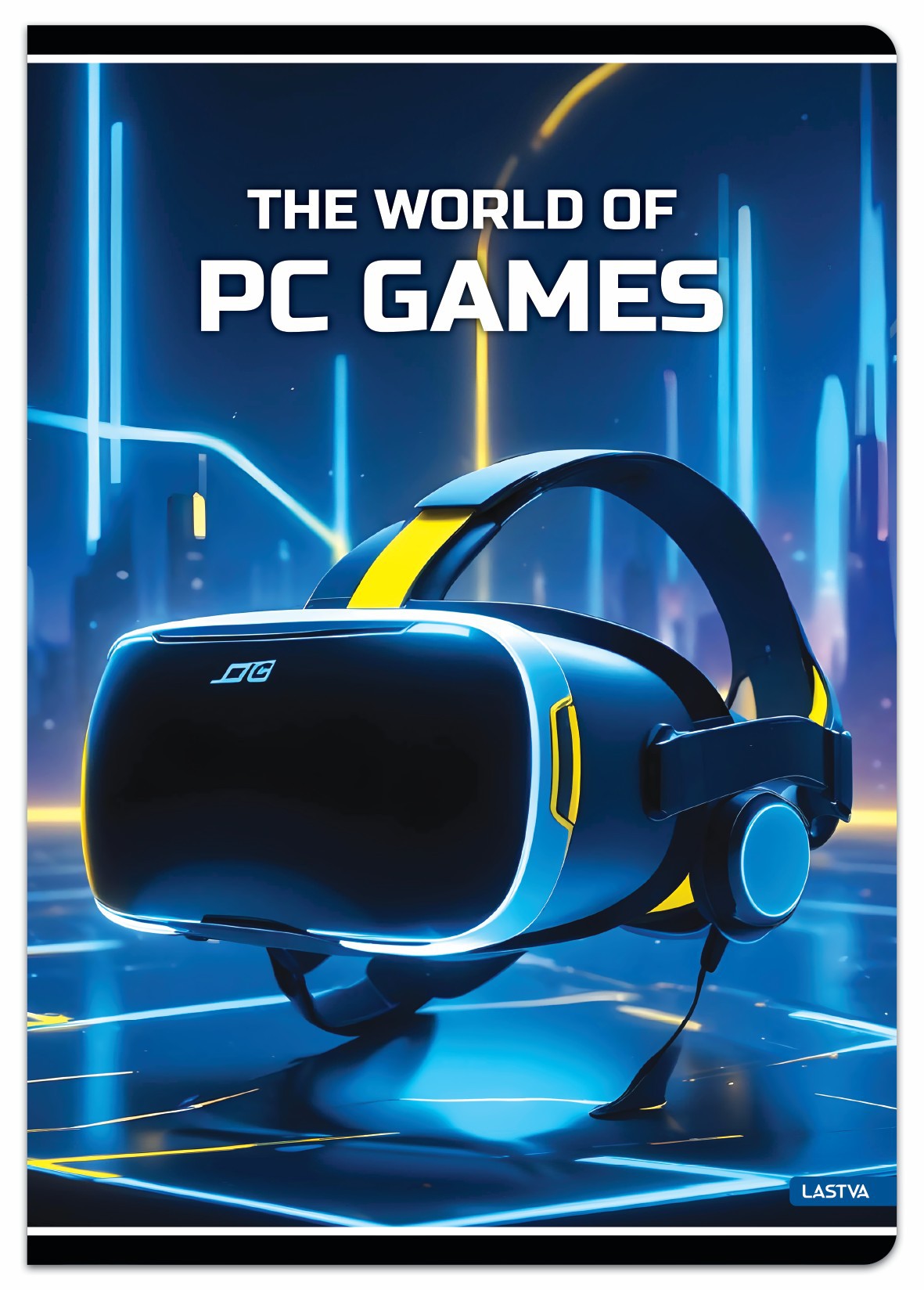 Sąsiuvinis linijomis A5 52lap 80g PC GAMES - 4