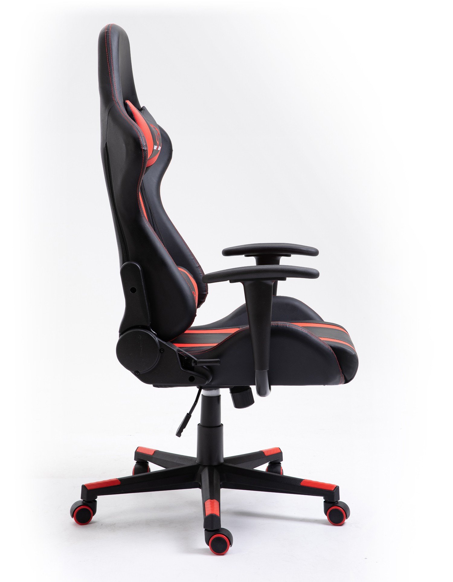 Žaidimų kėdė F4G FG33, juoda / raudona - 6