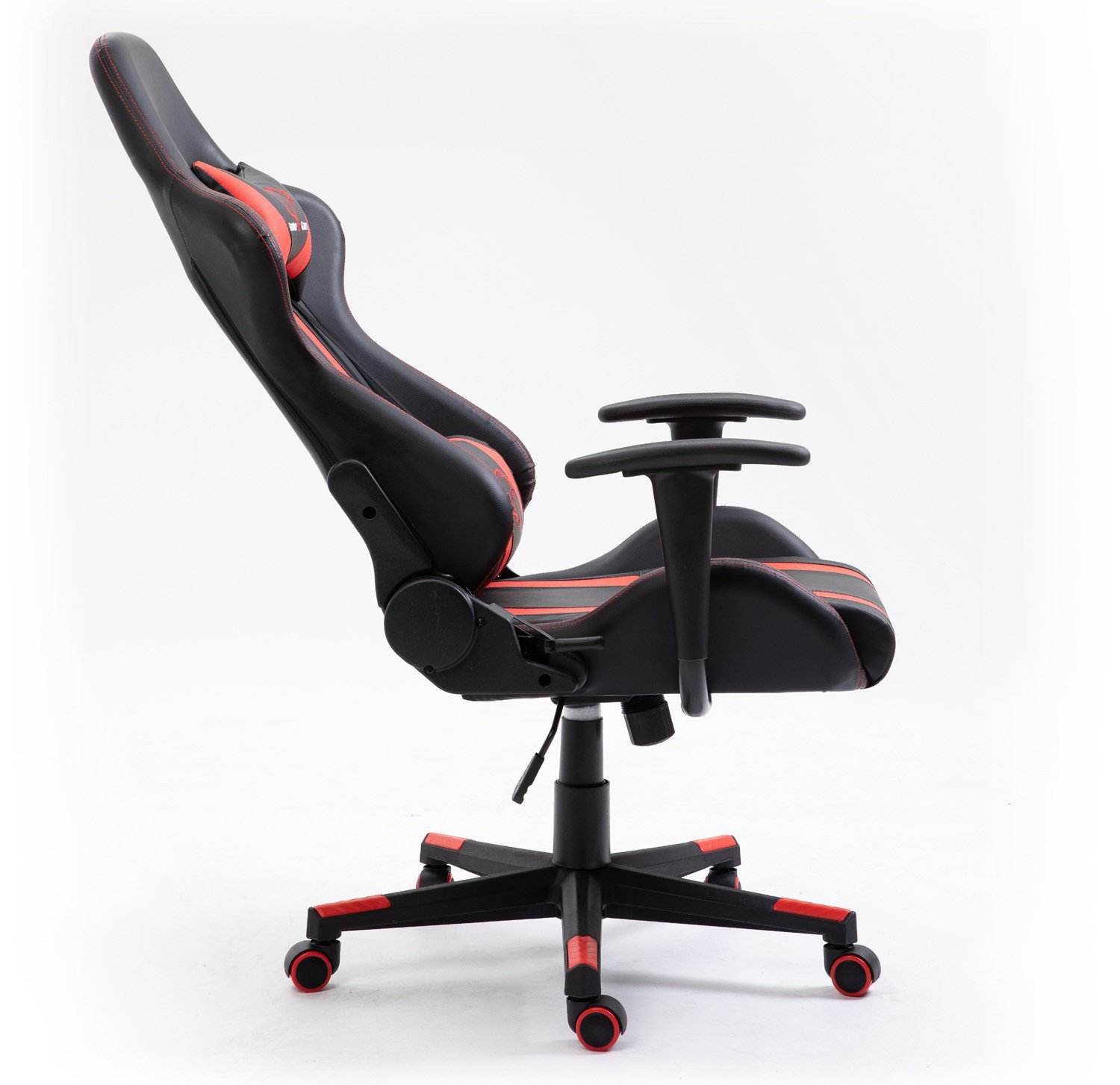 Žaidimų kėdė F4G FG33, juoda / raudona - 7