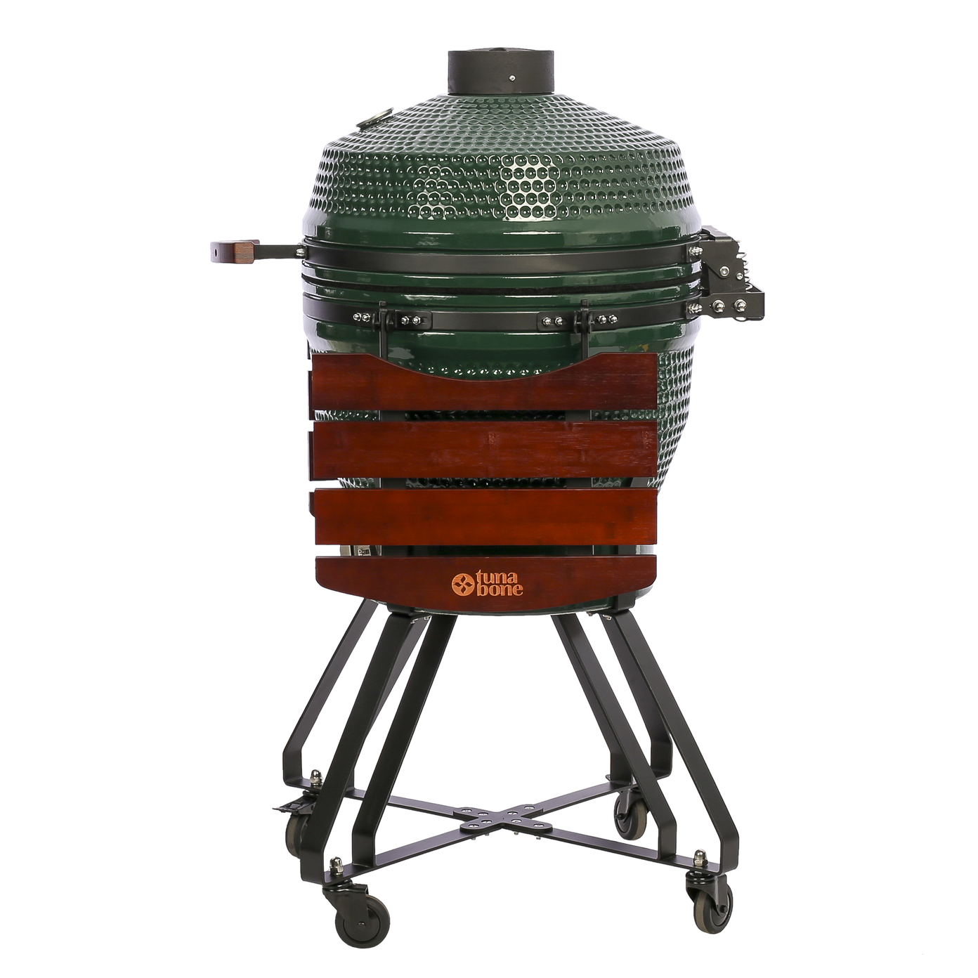 Kepsninė TunaBone Kamado Pro 22 colių M dydžio, žalia-0