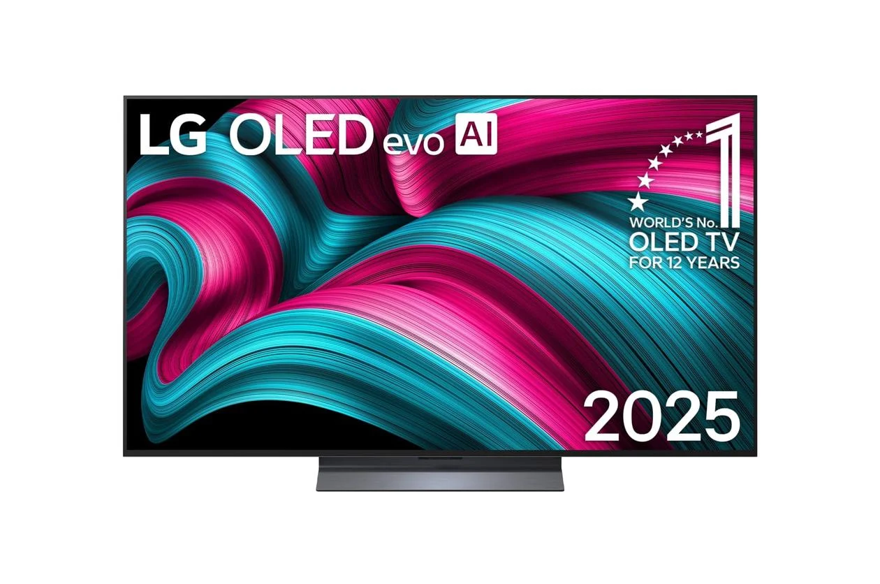 Televizorius LG OLED55C51LA, 55 ", 4K OLED - 1