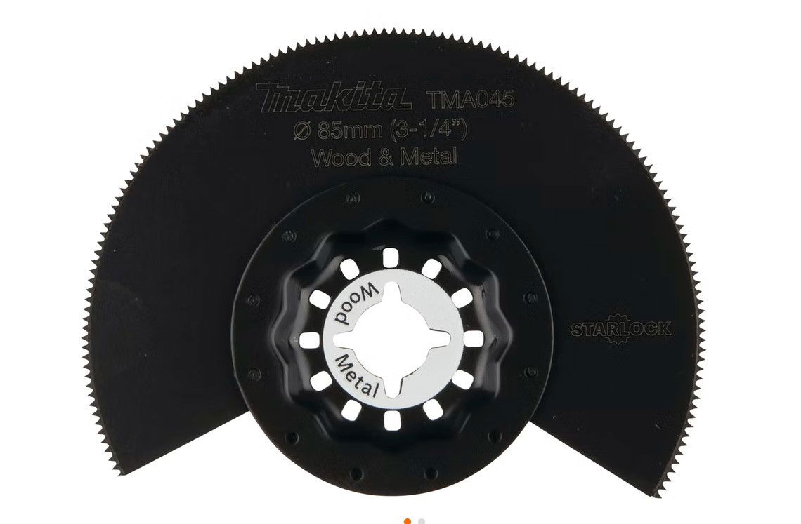 Daugiafunkcio įrankio frezavimo priedas MAKITA MAM009, 68 mm