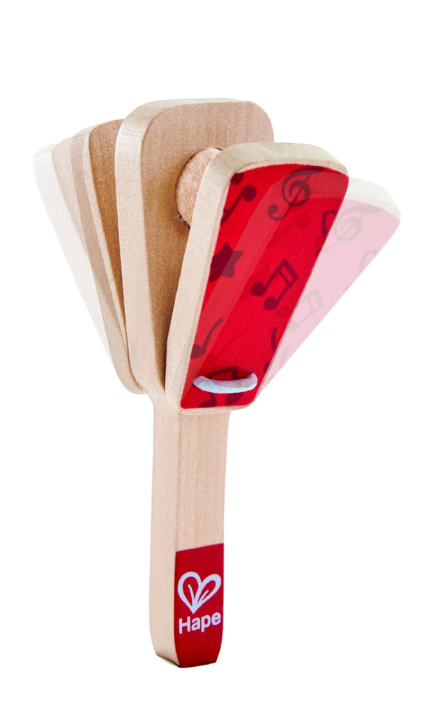 HAPE Mediniai perkusiniai instrumentai, E0605 - 3