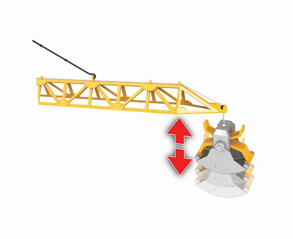 Pulteliu valdomas kranas TEAMSTERZ X SERIES CRANE - 5