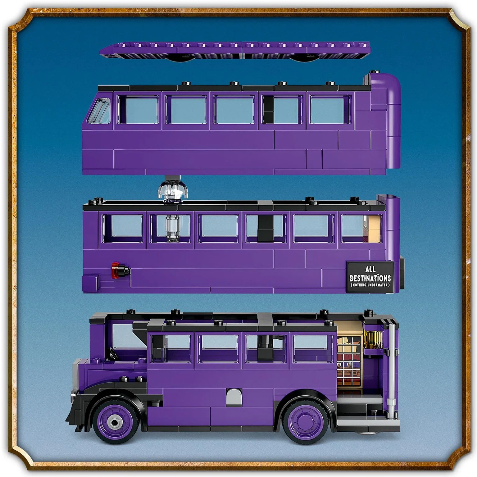 Konstruktorius LEGO Harry Potter Knight Bus™ Adventure - 5
