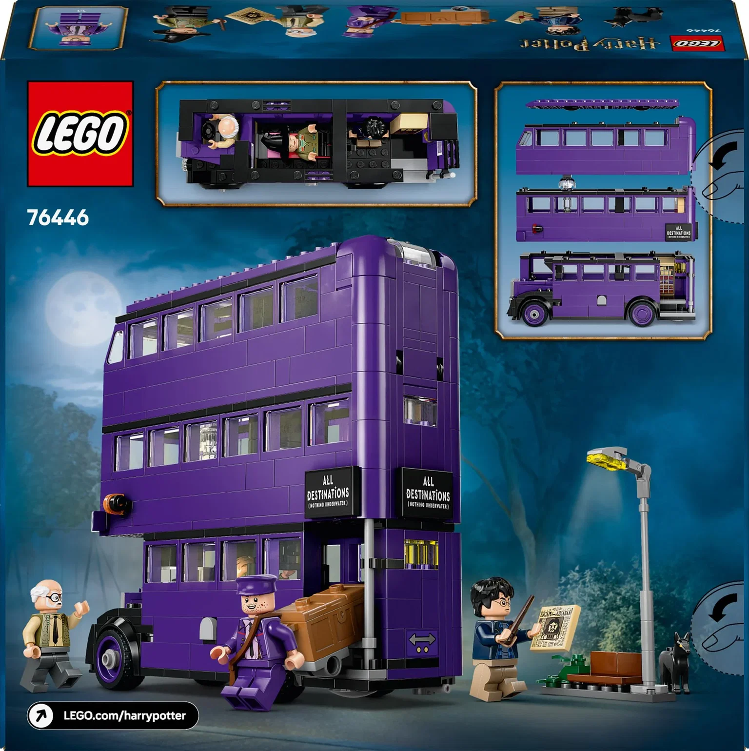 Konstruktorius LEGO Harry Potter Knight Bus™ Adventure - 2