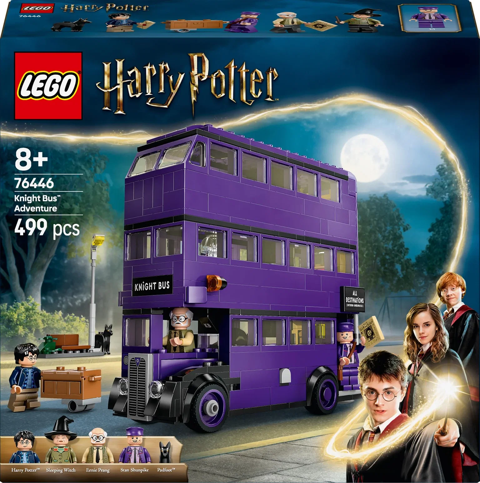Konstruktorius LEGO Harry Potter Knight Bus™ Adventure - 1