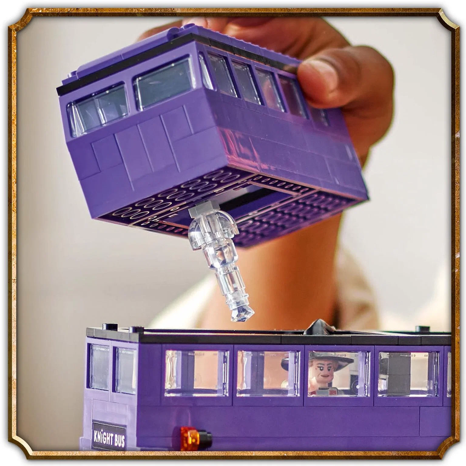 Konstruktorius LEGO Harry Potter Knight Bus™ Adventure - 6