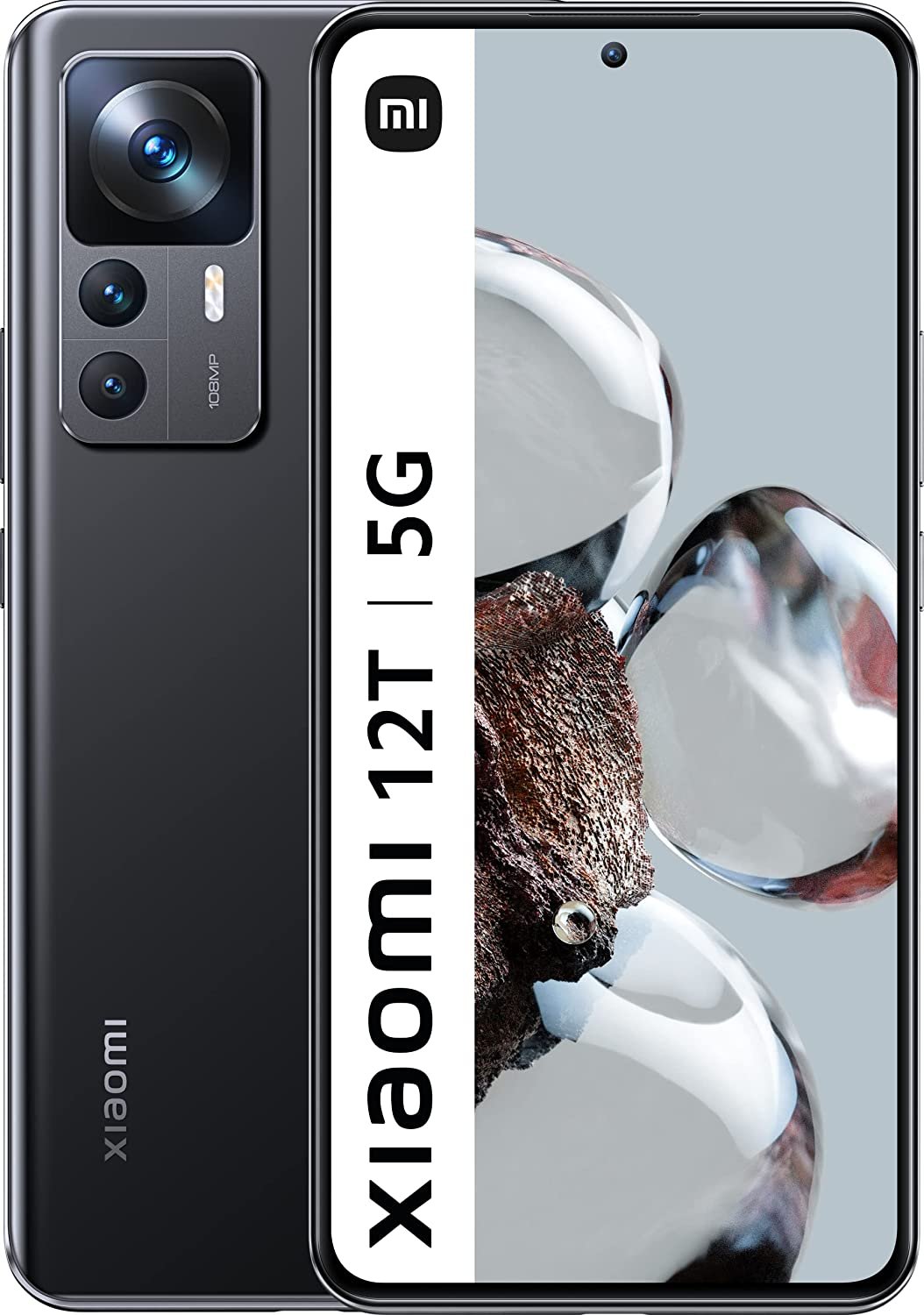 Mobilusis telefonas Xiaomi 12T PRO, juodas, 8GB/256GB - 2