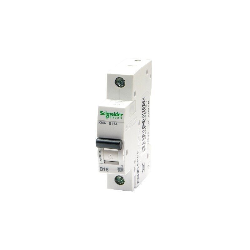 Automatinis jungiklis SCHNEIDER, 1P, B, 16A; A9K01116-0