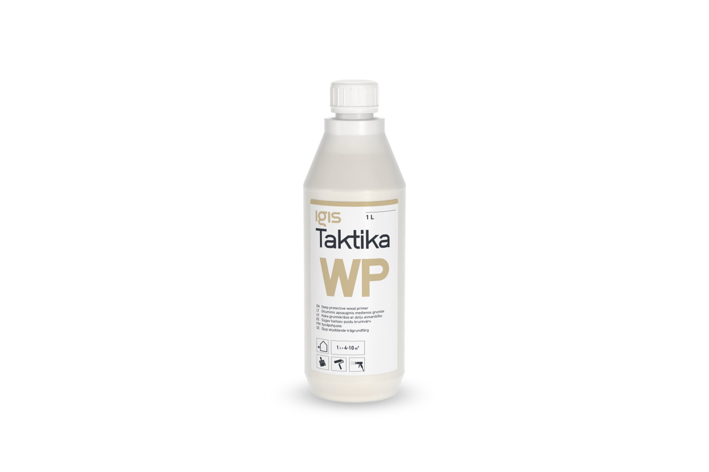 Medienos gruntas IGIS TAKTIKA WP, 1 l-0