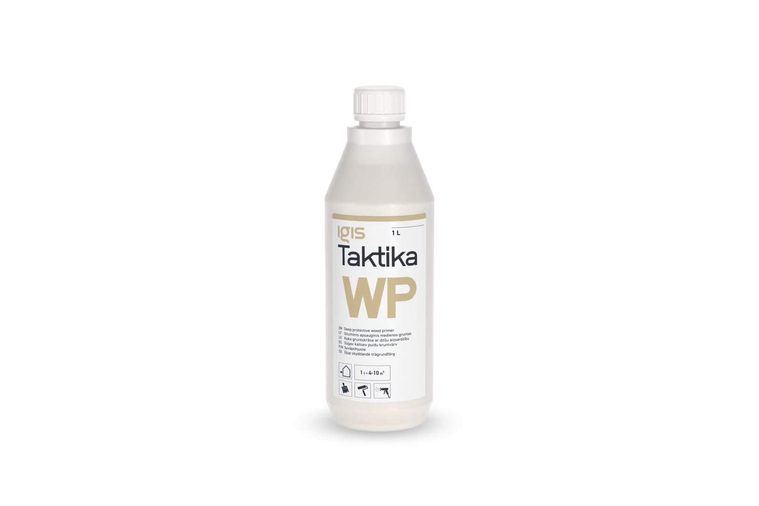 Medienos gruntas IGIS TAKTIKA WP, 1 l