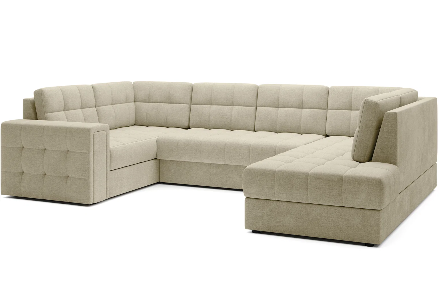 Minkštas kampas Blewett D, smėlio - 3