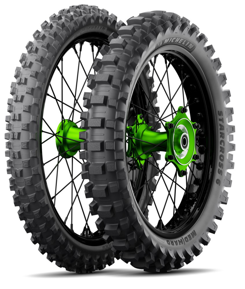 Michelin StarCross 6 M/H 80/100R21 51 M