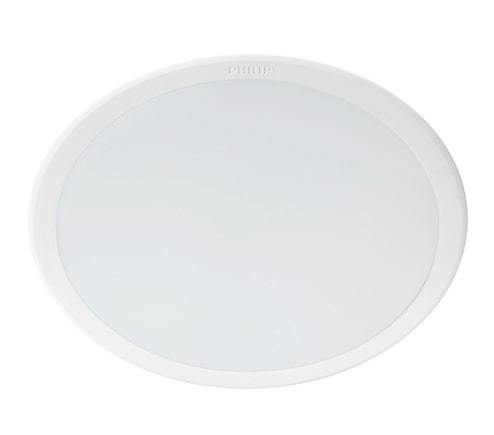 Įleidžiama LED panelė PHILIPS MESON, 21 W, 3000 K, 2100 lm, ø19 cm - 2