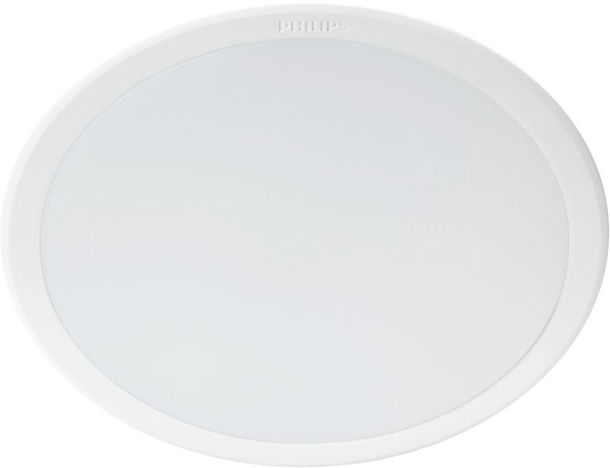 Įleidžiama LED panelė PHILIPS MESON, 21 W, 3000 K, 2100 lm, ø19 cm - 1