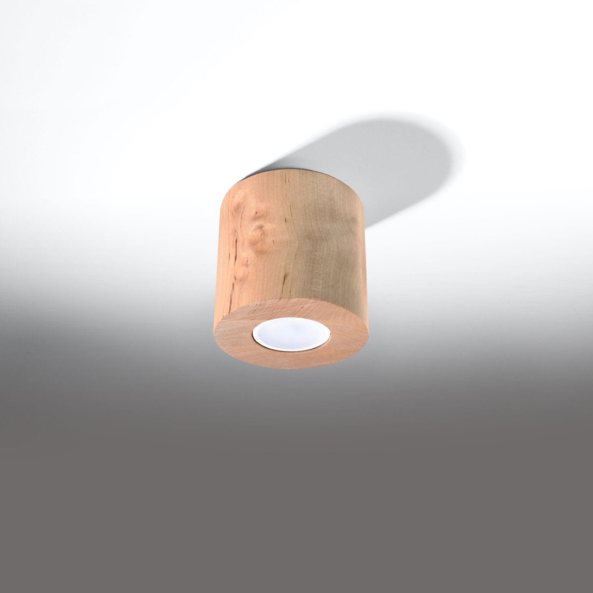 Lubinis šviestuvas SOLLUX ORBIS ąžuolo, 40 W - 2