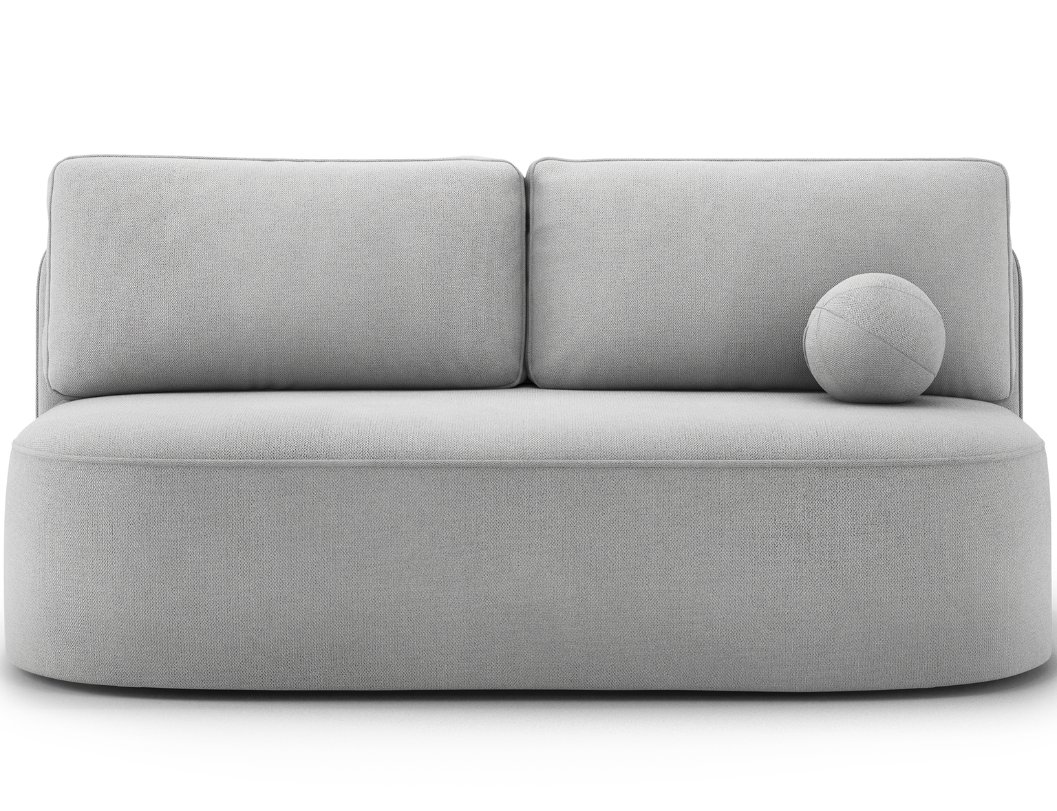 Sofa-lova Lilana Poco 03, šviesiai pilka sp., 193 x 96 cm x 93 cm-0