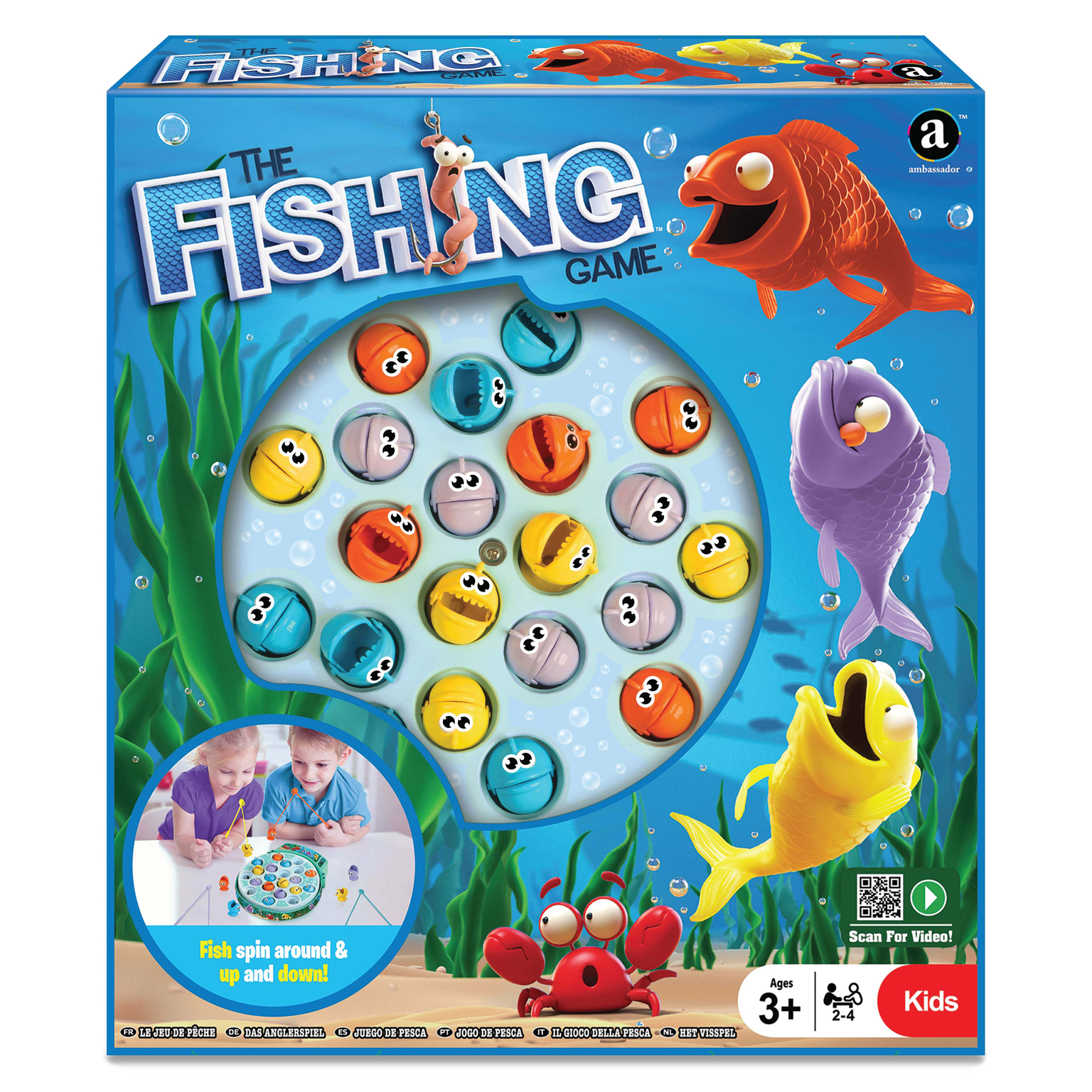 Žvejybos stalo žaidimas