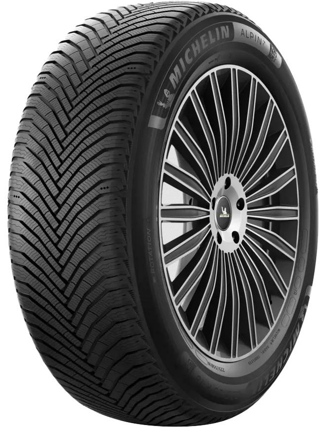 Michelin Alpin 7 215/60R17 100 H-0