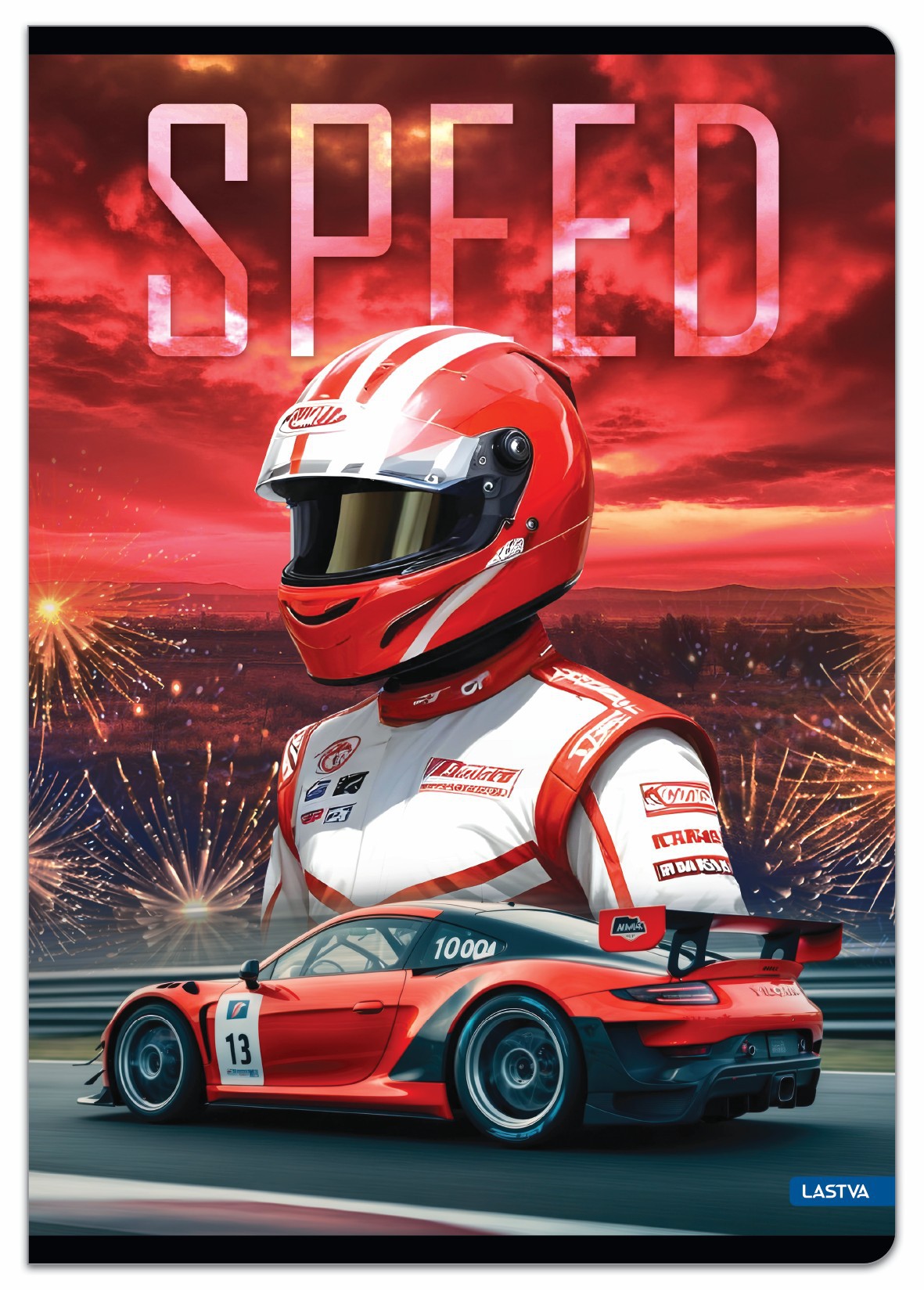 Sąsiuvinis langeliais A4 52lap 80g SPEED - 4