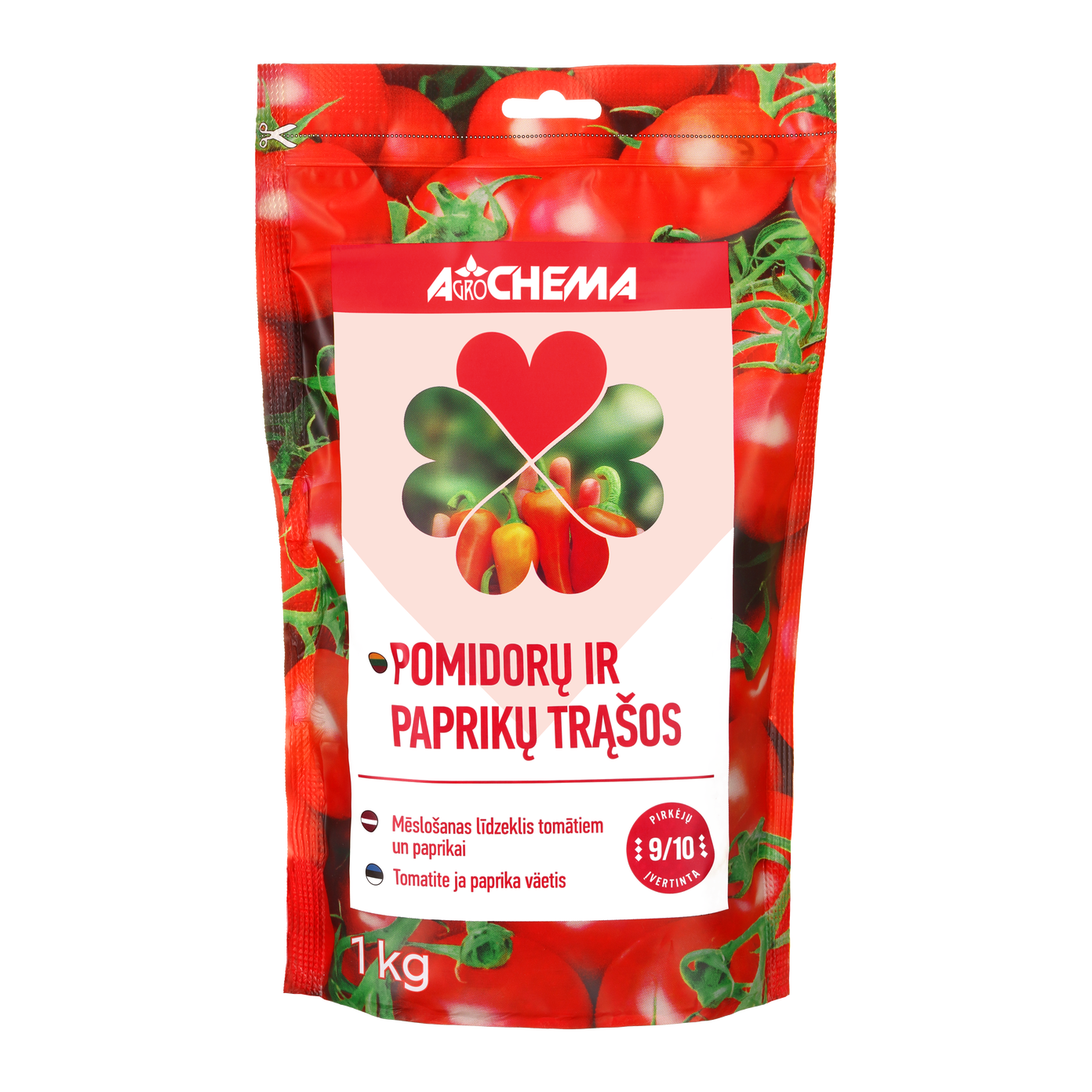 Trąšos pomidorams ir paprikoms, 1 kg-0