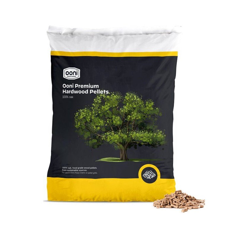 Ooni Premium ąžuolo medienos granulės 10kg