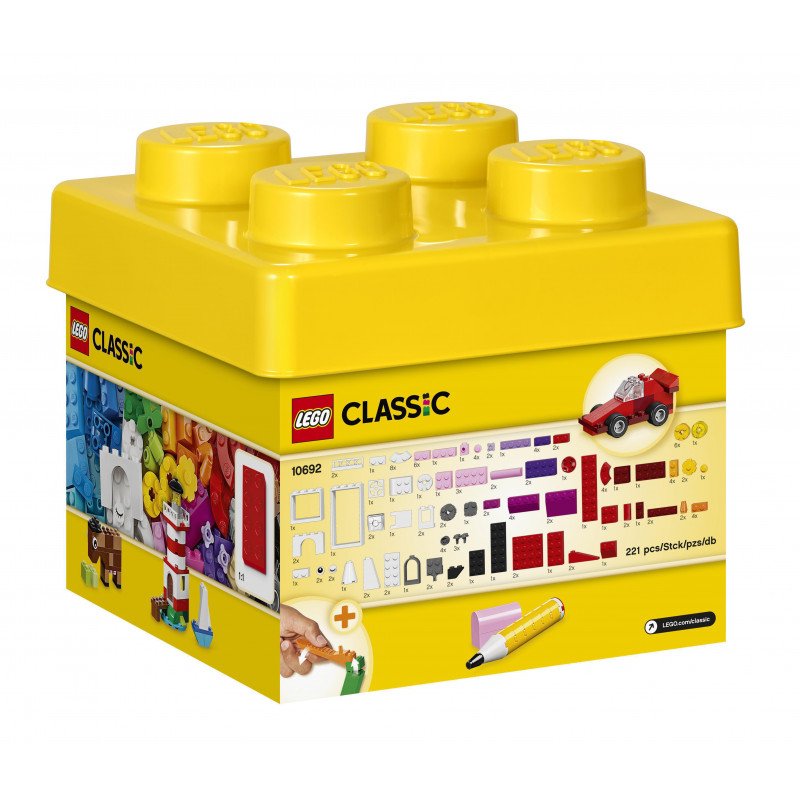 Konstruktorius LEGO® Classic Creative kaladėlės 10692