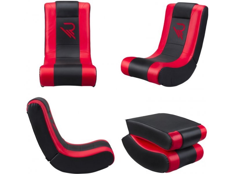 Žaidimų kėdė Subsonic Raiden Pro, raudona - 5