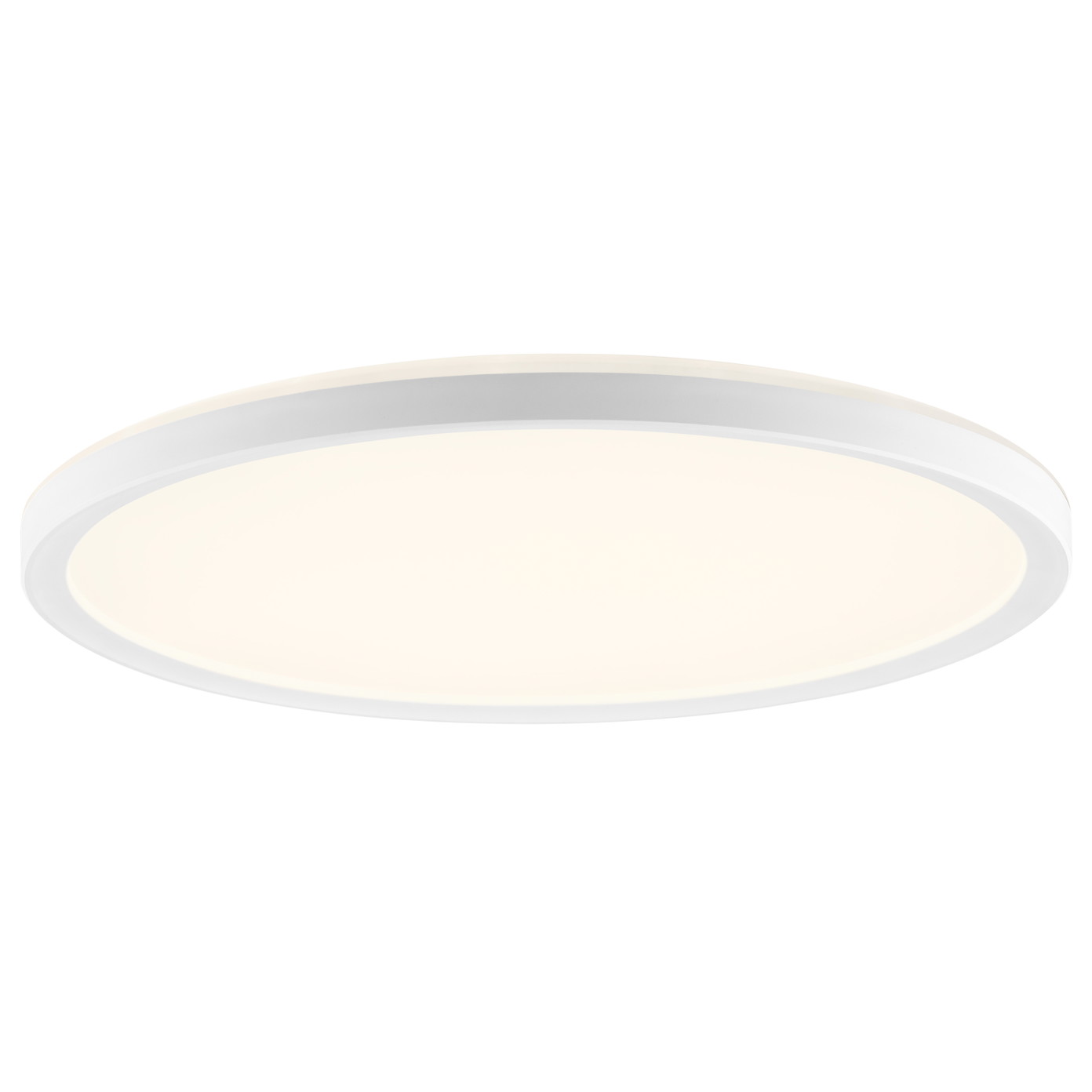 Lubinis LED šviestuvas BRILLIANT AVOLA, 18 W, 4000 K, 2400 lm, baltos sp, Ø 29,3 x 2,9 cm-0