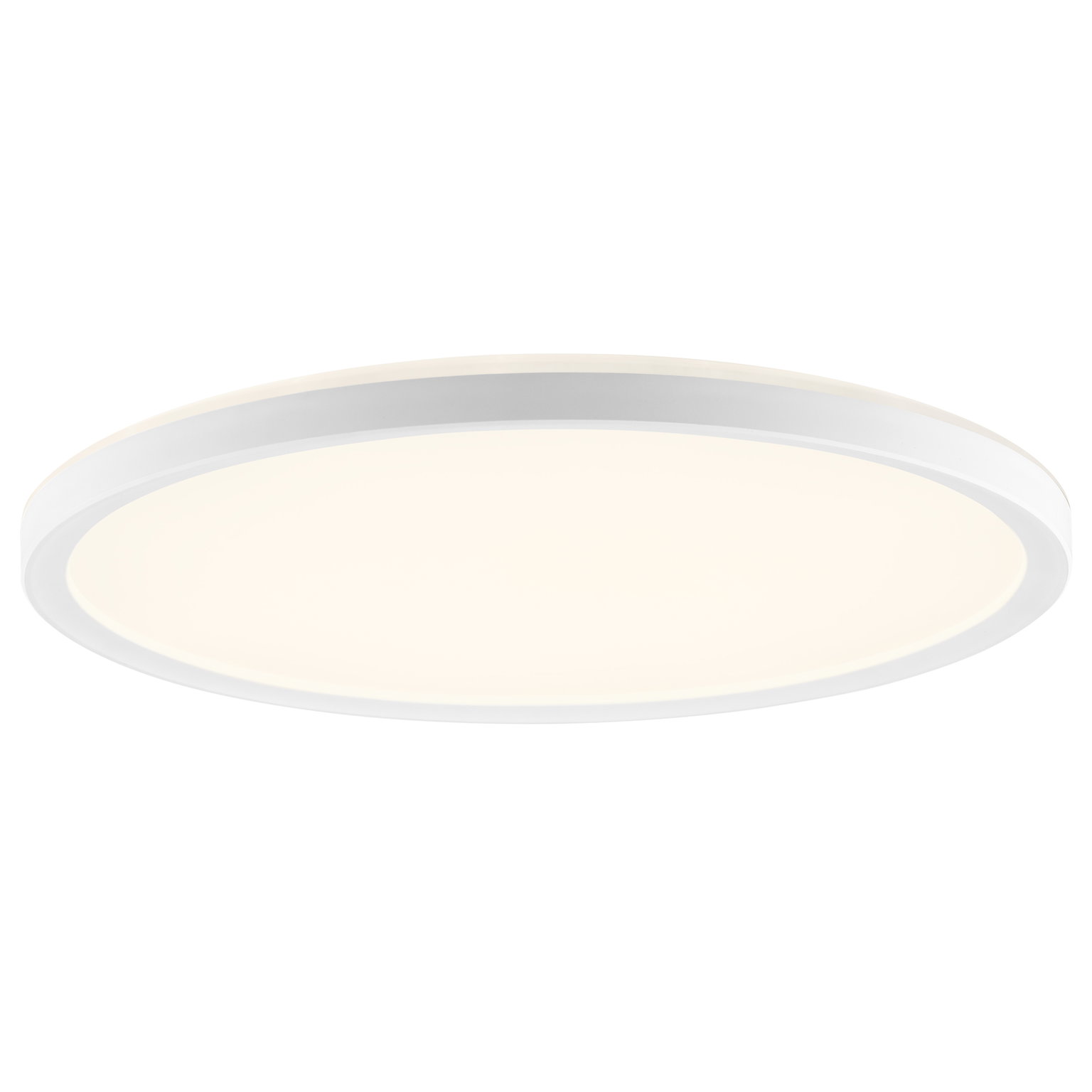 Lubinis LED šviestuvas BRILLIANT AVOLA, 18 W, 4000 K, 2400 lm, baltos sp, Ø 29,3 x 2,9 cm-0