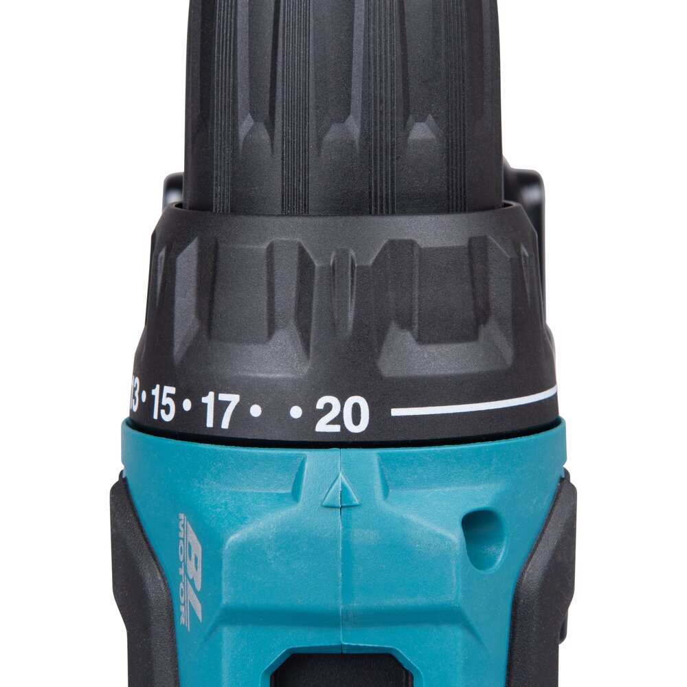 Akumuliatorinis suktuvas-gręžtuvas MAKITA DDF490RTJ, 18 V, 50/27 Nm, 2 x 5,0 Ah Li-ion, Makpack - 5