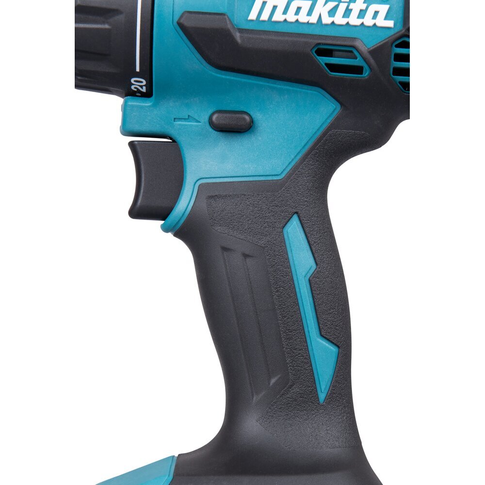 Akumuliatorinis suktuvas-gręžtuvas MAKITA DDF490RTJ, 18 V, 50/27 Nm, 2 x 5,0 Ah Li-ion, Makpack - 3
