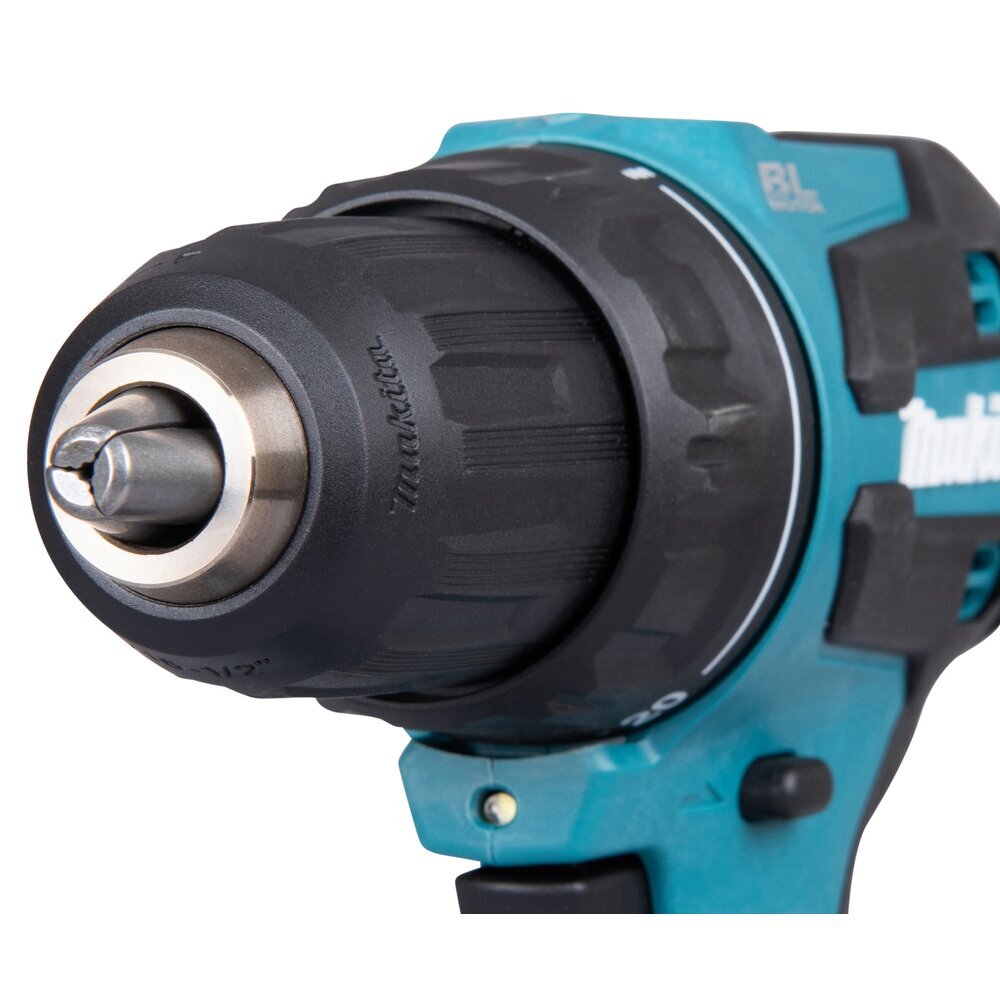Akumuliatorinis suktuvas-gręžtuvas MAKITA DDF490RTJ, 18 V, 50/27 Nm, 2 x 5,0 Ah Li-ion, Makpack - 4