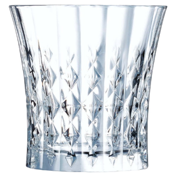 Krištolinės stiklinės LADY DIAMOND, 270 ml, 6 vnt-0