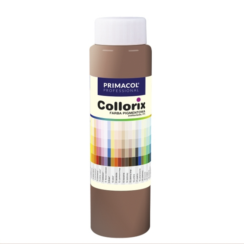 Dažų pigmentas PRIMACOL COLLORIX, havanos sp., 750 ml