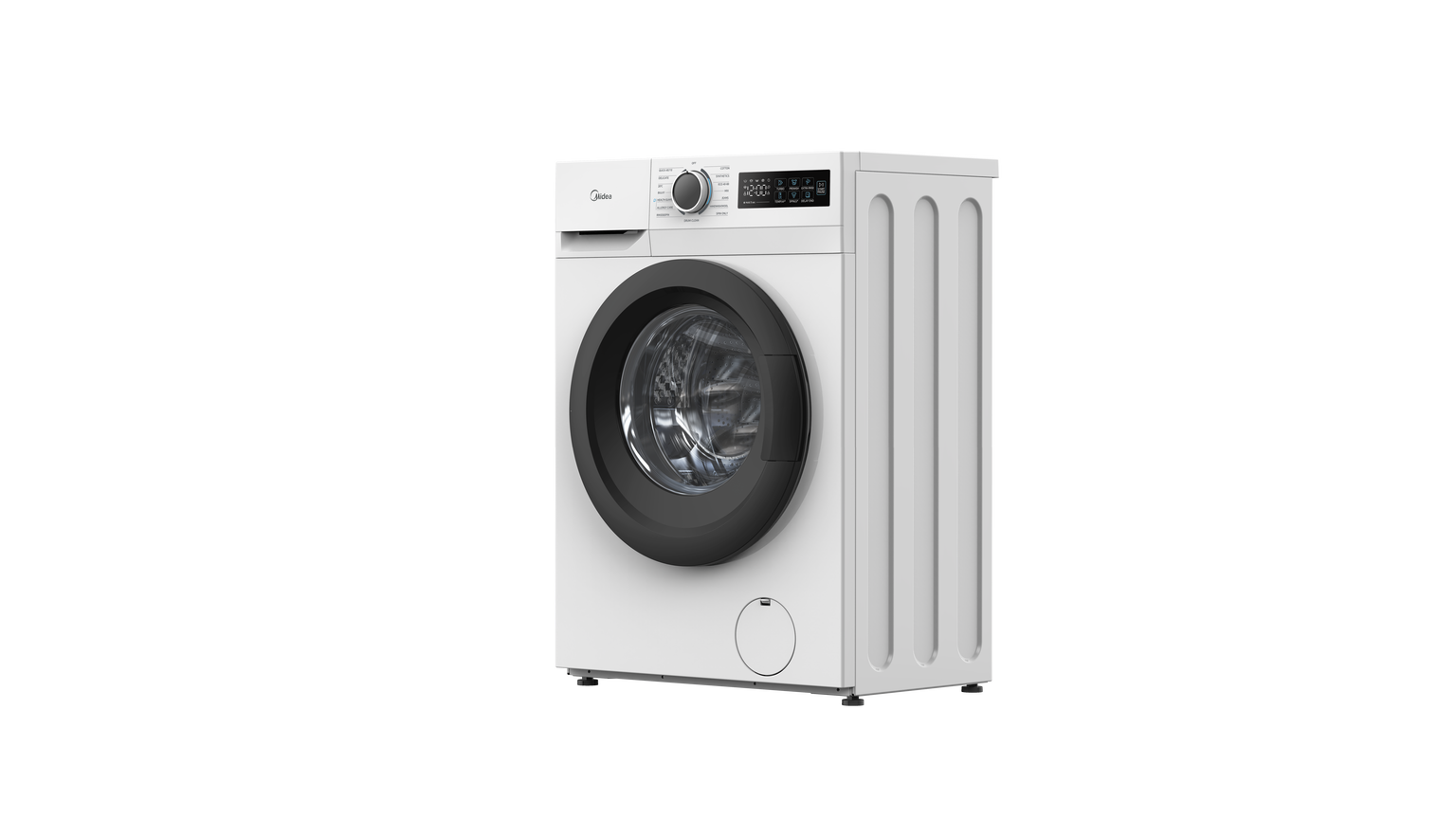 Skalbimo mašina MIDEA MF110W70B/W-HR, 7 kg, 1200 aps./min, baltos sp. - 2