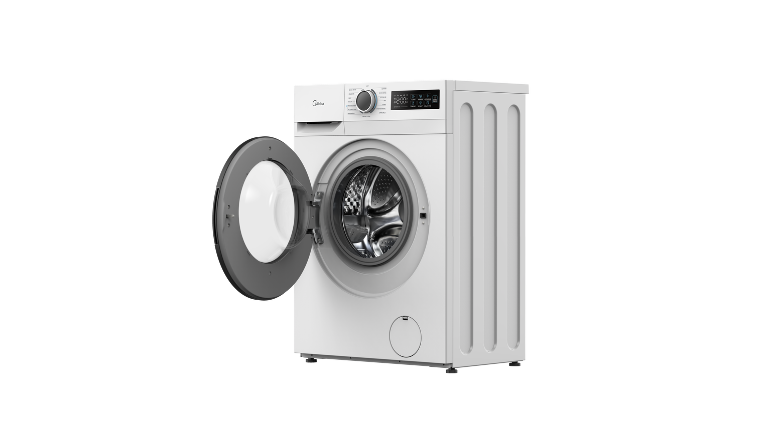 Skalbimo mašina MIDEA MF110W70B/W-HR, 7 kg, 1200 aps./min, baltos sp. - 3