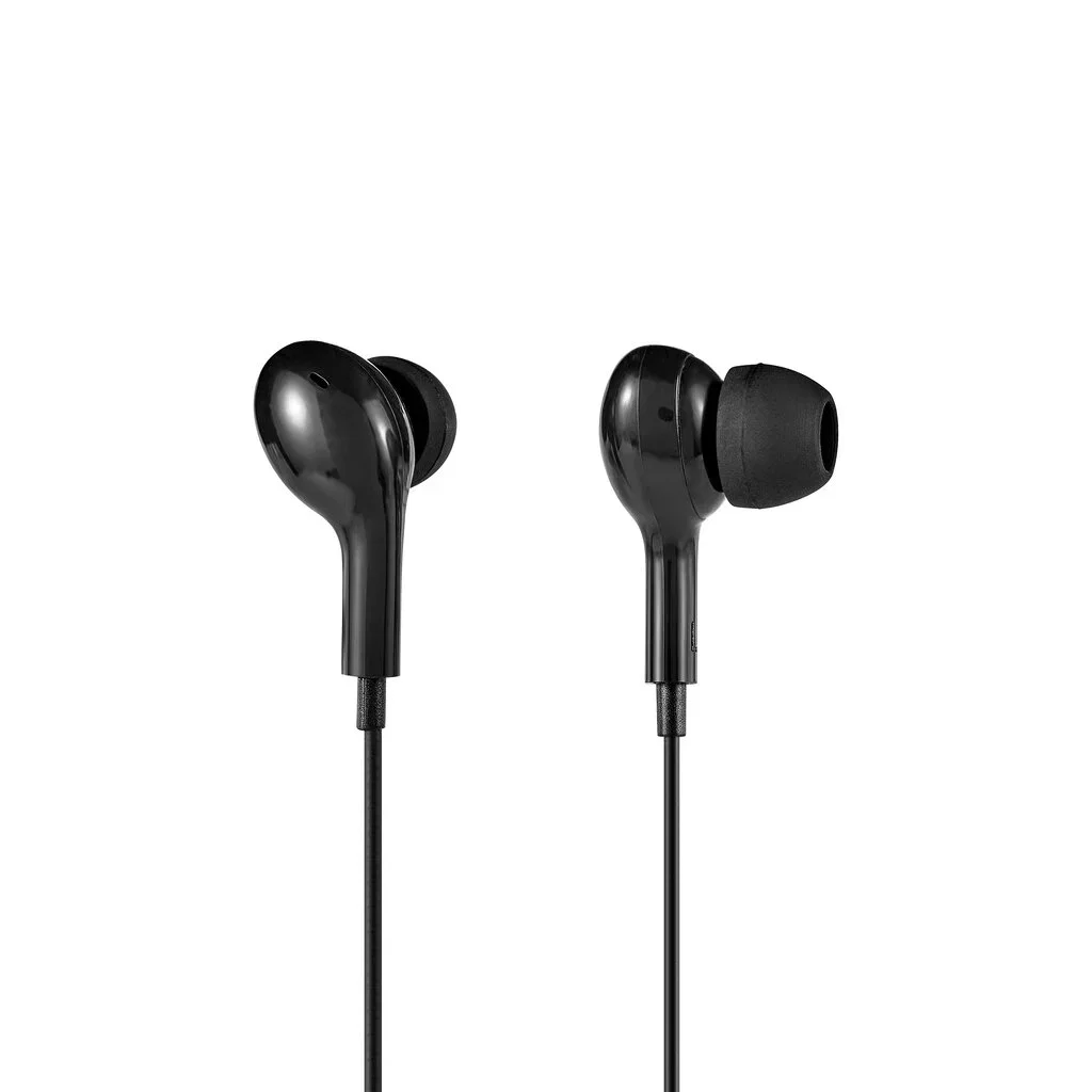 Ausinės STREETZ C220-BLK, USB-C, juodos sp. - 3